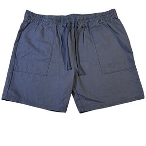 Alternative Apparel Lounge Shorts Elastic Waist‎ Drawstring Pockets XL